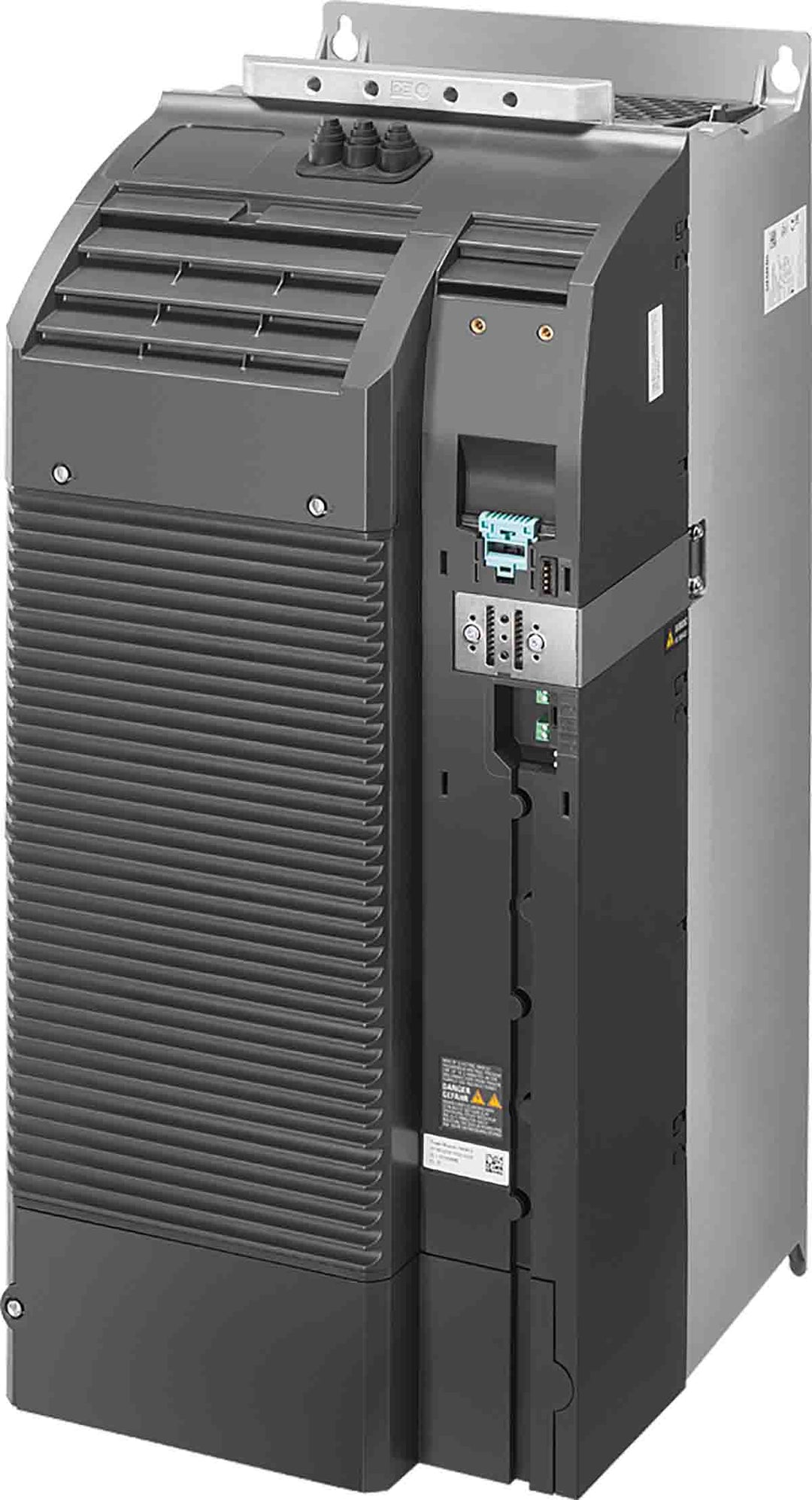 Siemens Power Module, 110 kW, 3 Phase, SINAMICS PM240-2 Series 480V ac 7.5 A