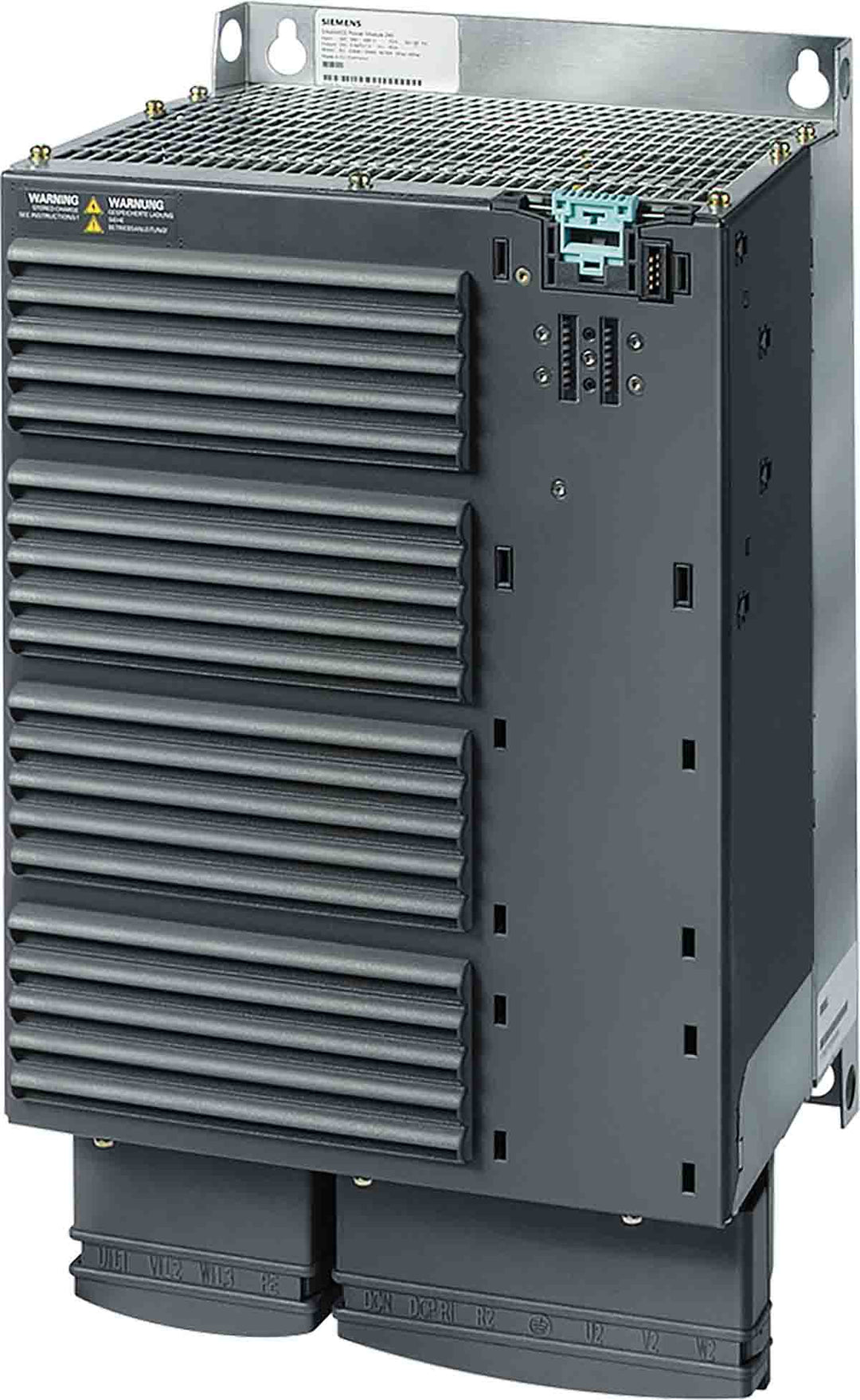Siemens Inverter Drive, 750 W, 3 Phase, SINAMICS G120 Series 480V ac 7.5 A
