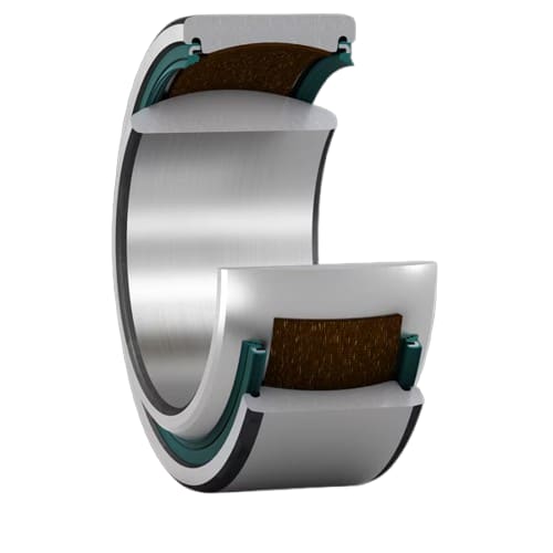 SKF GE 40 TXG3E-2LS 40mm Bore Spherical Bearing, 465 kN, 62 mm OD_GE 40 TXG3E-2LS