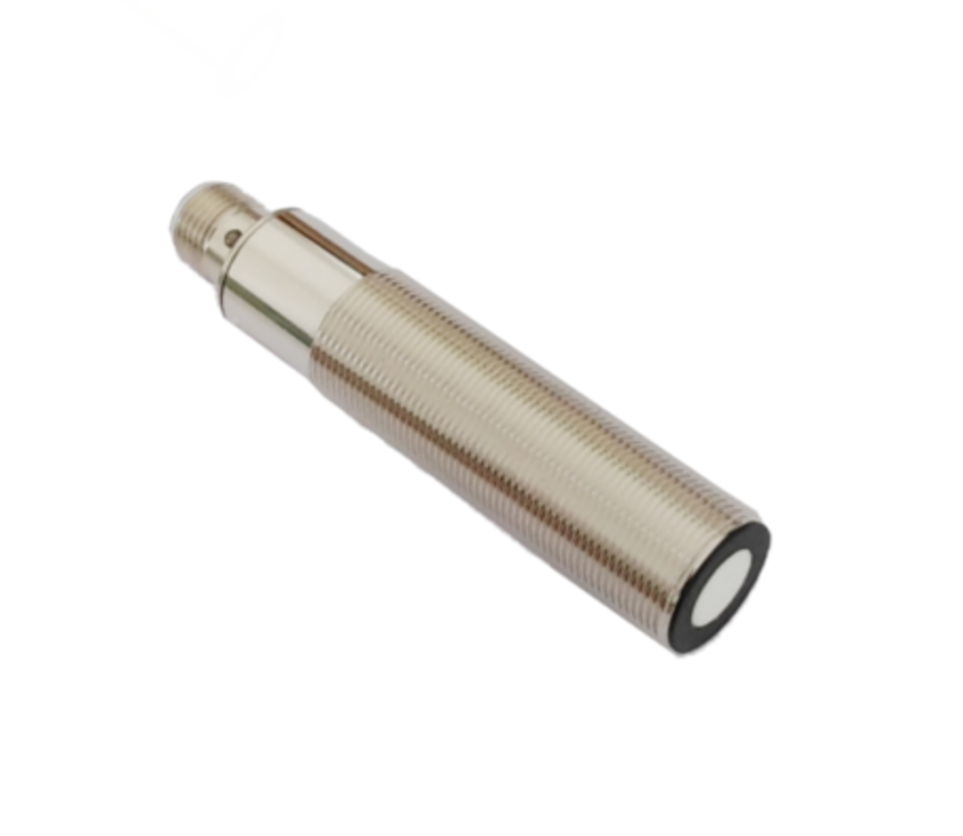 TieDex UK Threaded Barrel Ultrasonic Proximity Sensor, M18 500 mm 200mA PNP 30V 30 V dc