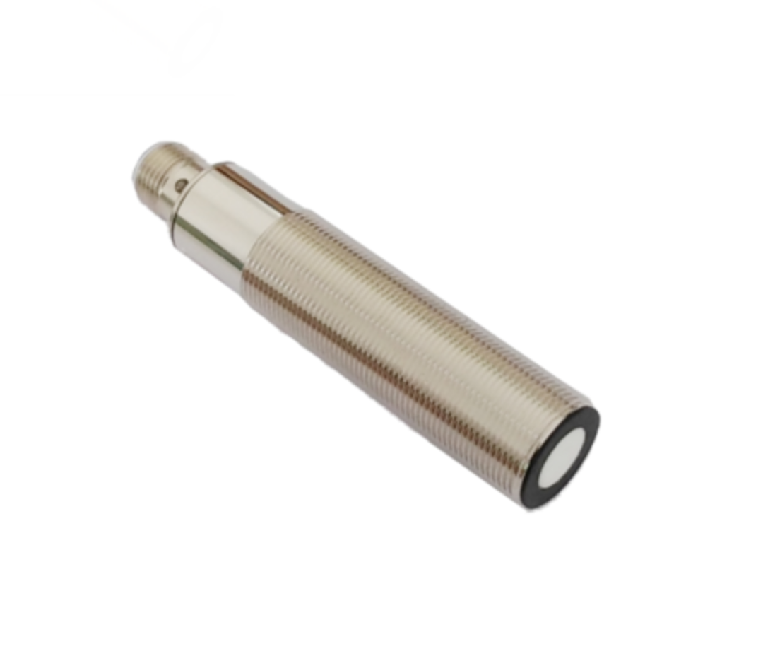 TieDex UK Threaded Barrel Ultrasonic Proximity Sensor, M18 600 mm 200mA PNP 30V 30 V dc