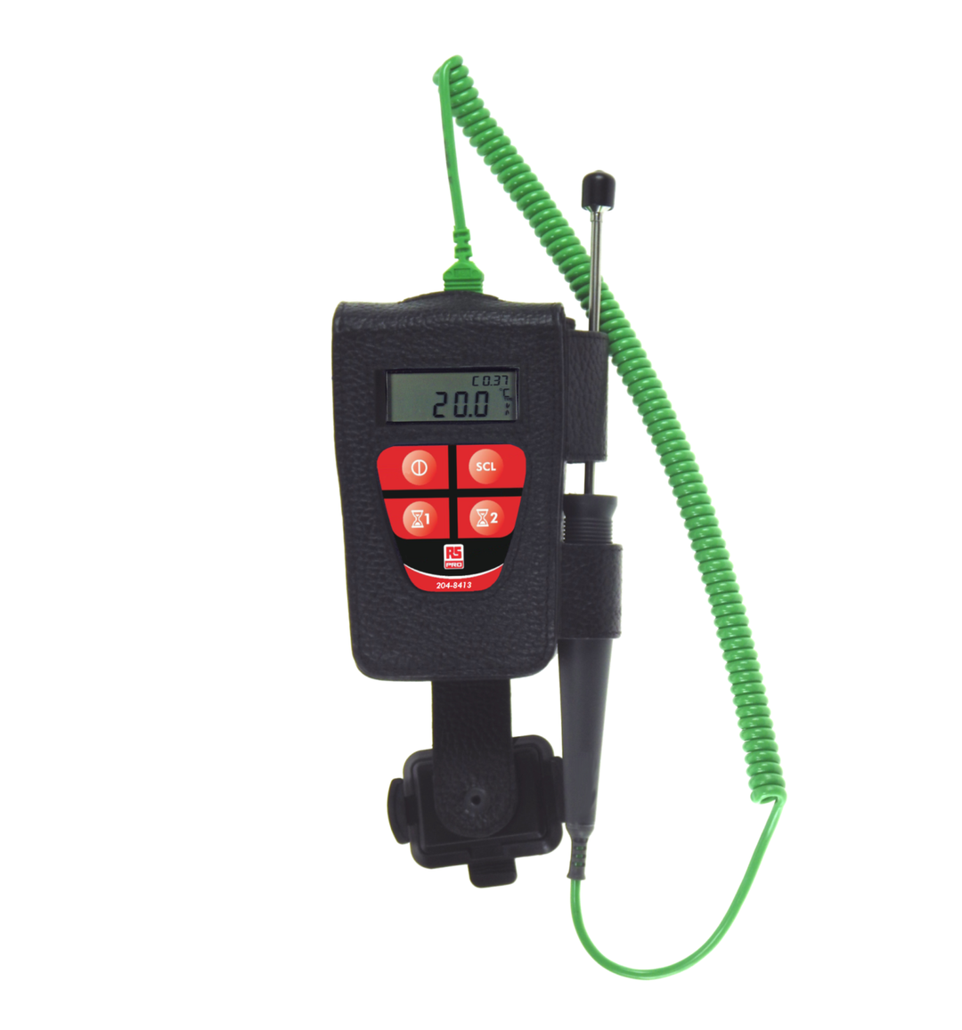 TieDex UK, Surface, Immersion Probe Digital FMK2 Thermometer Kit, 1 Input(s), 1372 °C Max, ±0.2°C Accuracy, RSCAL