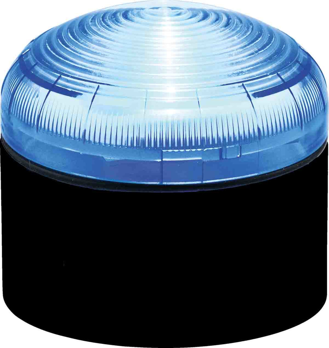 TieDex UK Blue Beacon 120V ac, 240 V ac Flashing, Steady, LED Bulb, IP66