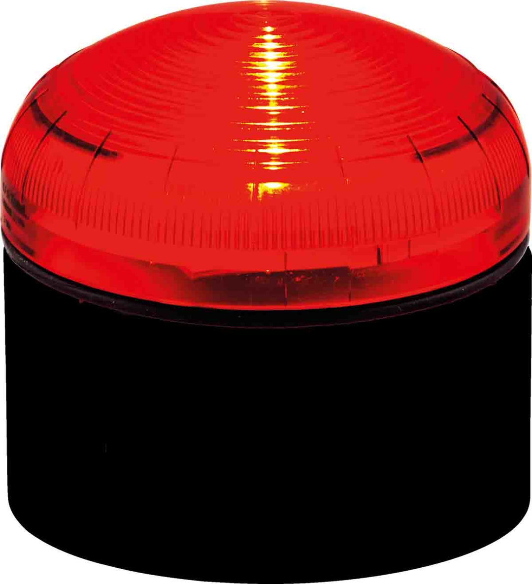 TieDex UK Red Beacon 120V ac, 240 V ac Steady, Flashing, LED Bulb, IP66
