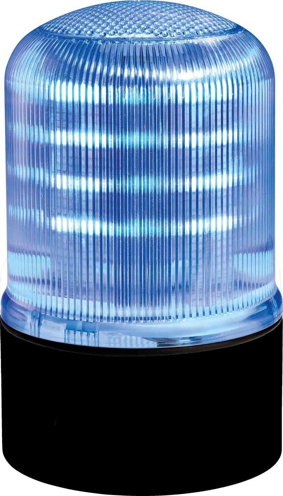 TieDex UK Blue Beacon 12V ac/dc, 24 V ac/dc Steady, Rotating, Flashing, LED Bulb, IP66