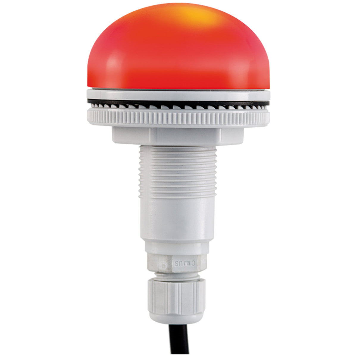 TieDex UK Red Beacon 24V Panel, LED Bulb, IP66
