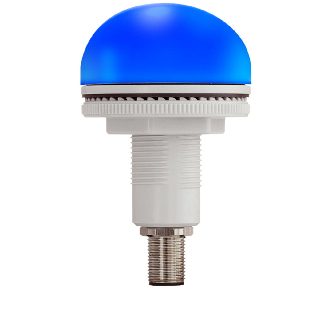 TieDex UK Blue Beacon 24V Panel, LED Bulb, IP66