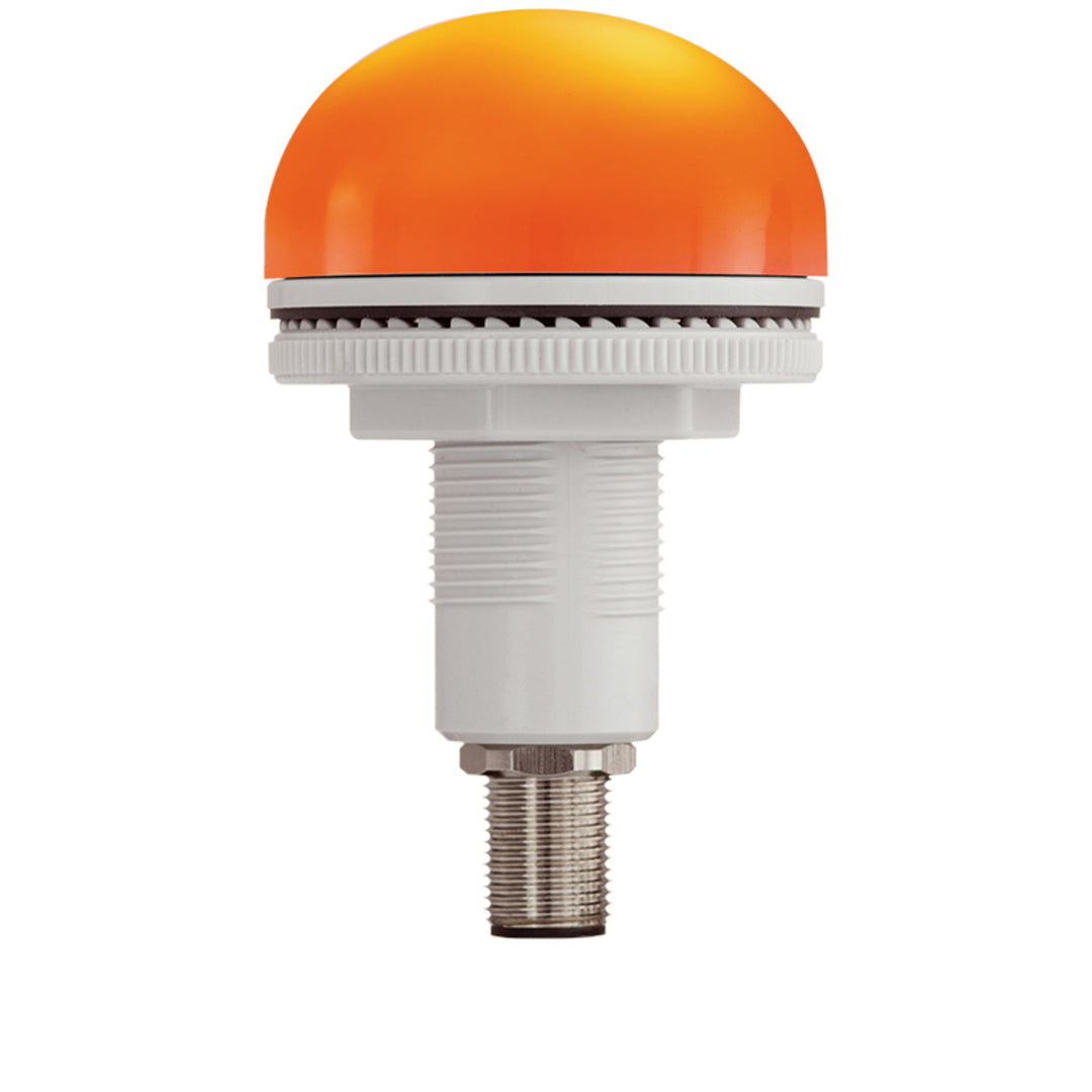 TieDex UK Amber Beacon 24V Panel, LED Bulb, IP66