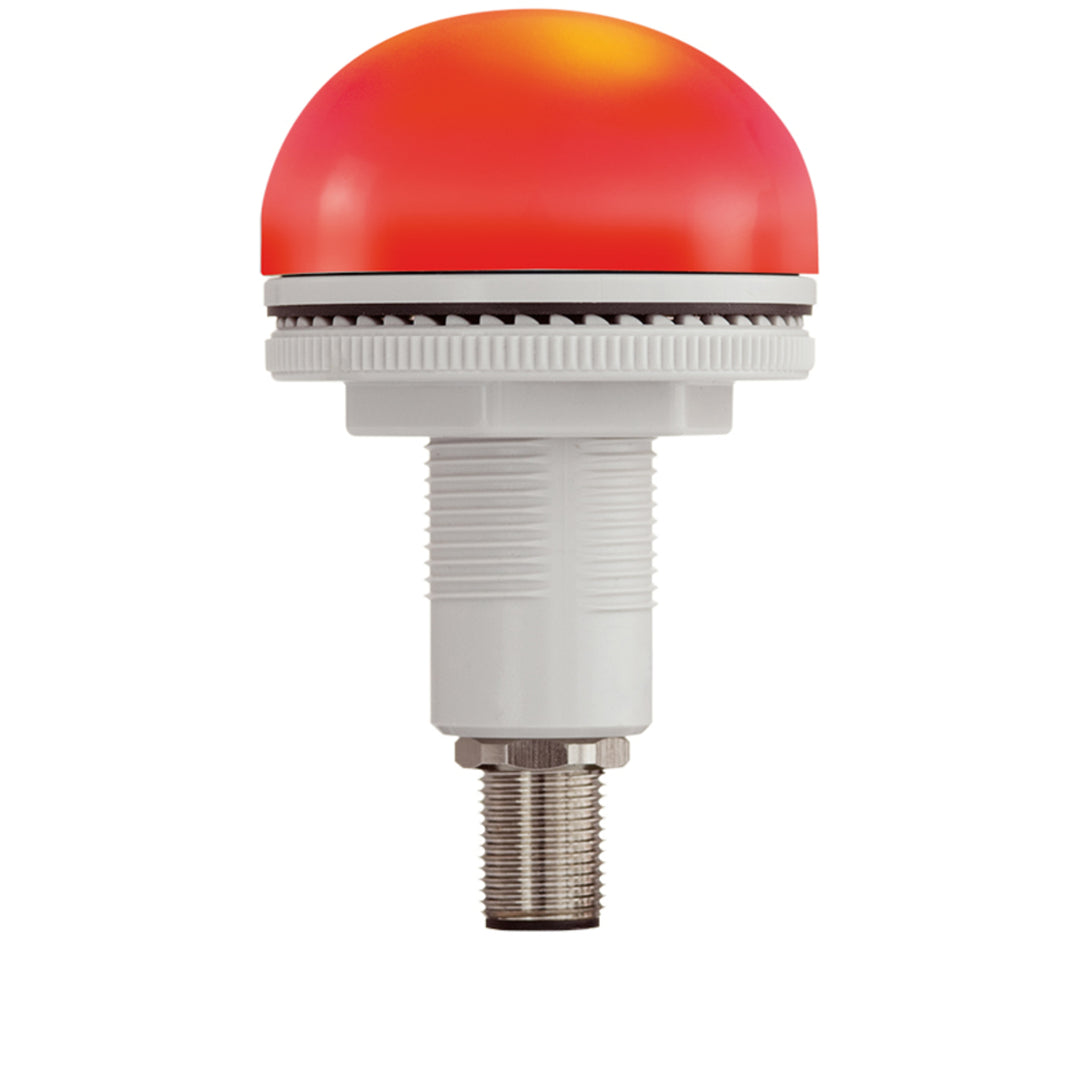 TieDex UK Red Beacon 24V Panel, LED Bulb, IP66