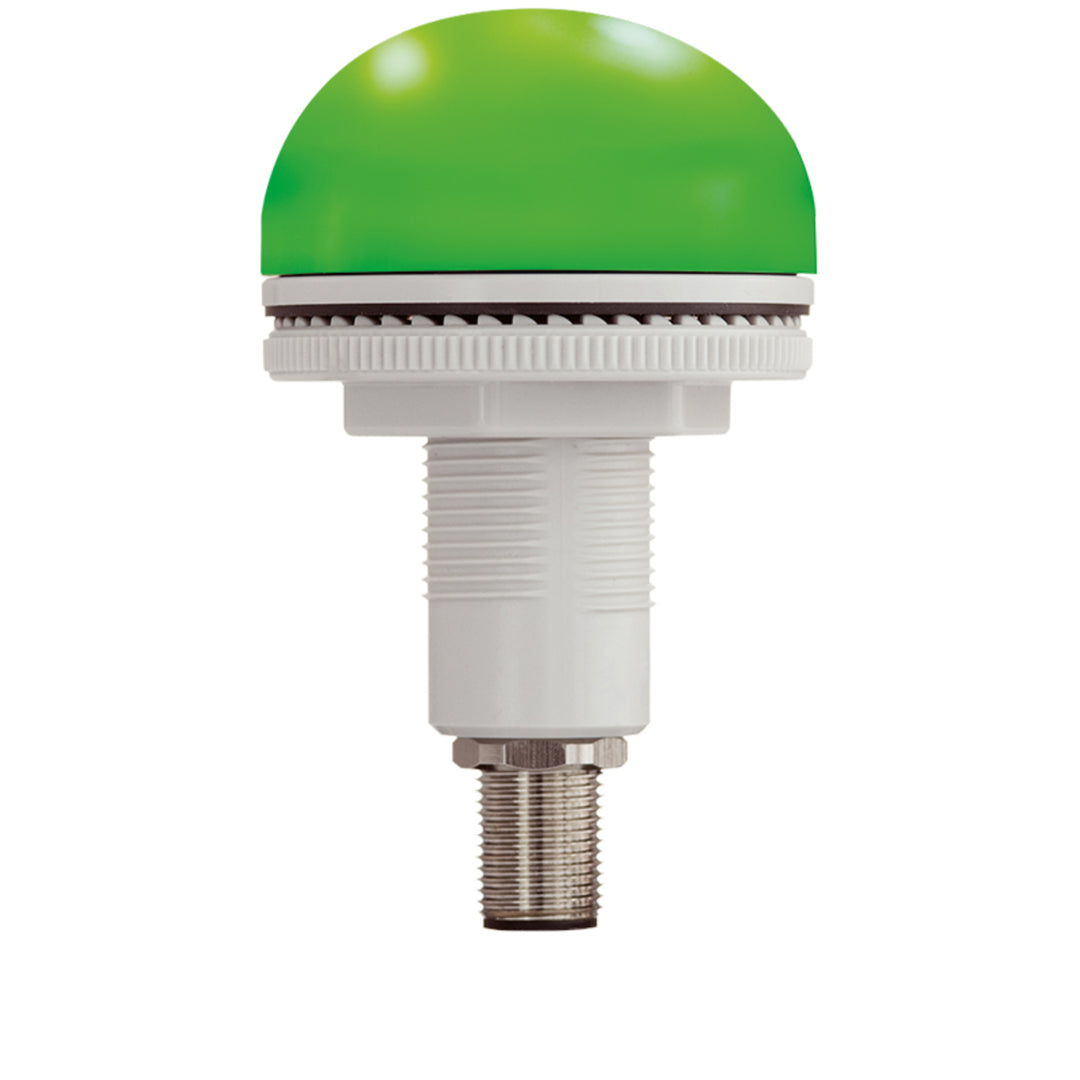 TieDex UK Green Beacon 24V Panel, LED Bulb, IP66