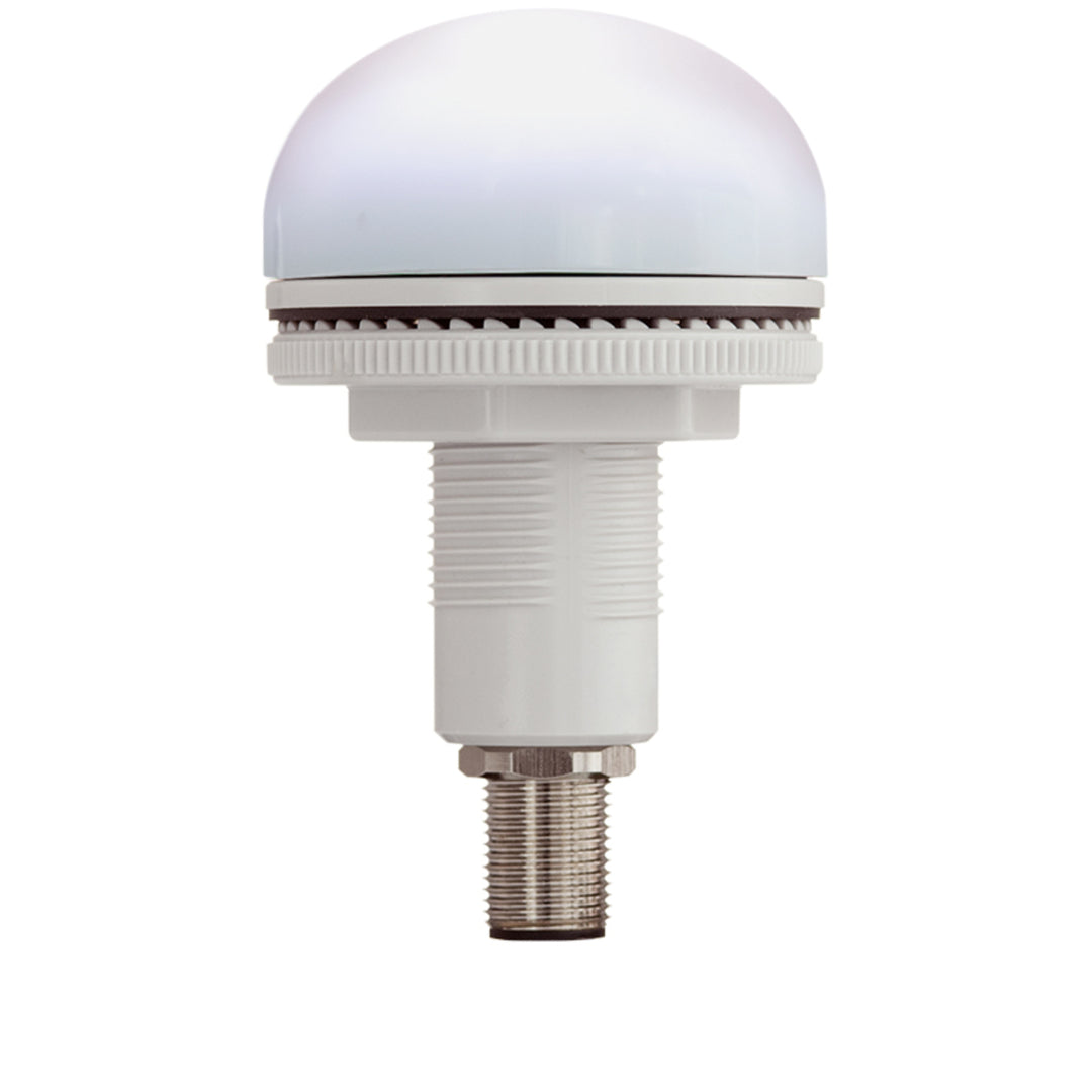 TieDex UK White Beacon 24V Panel, LED Bulb, IP66