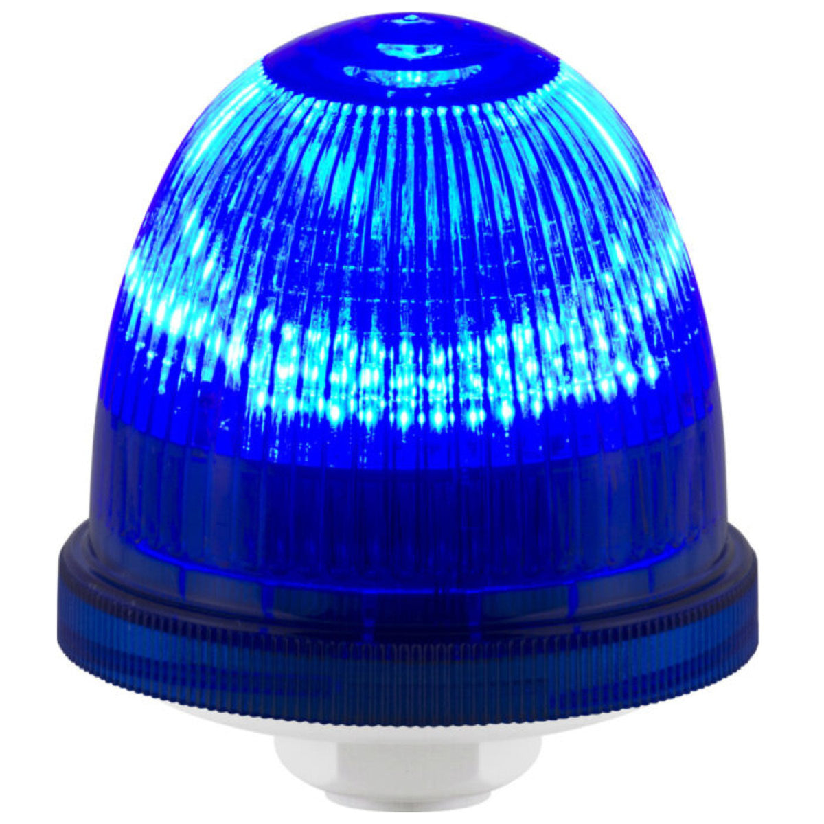 TieDex UK Blue Beacon 12V Steady, Flashing Panel, LED Bulb, IP66