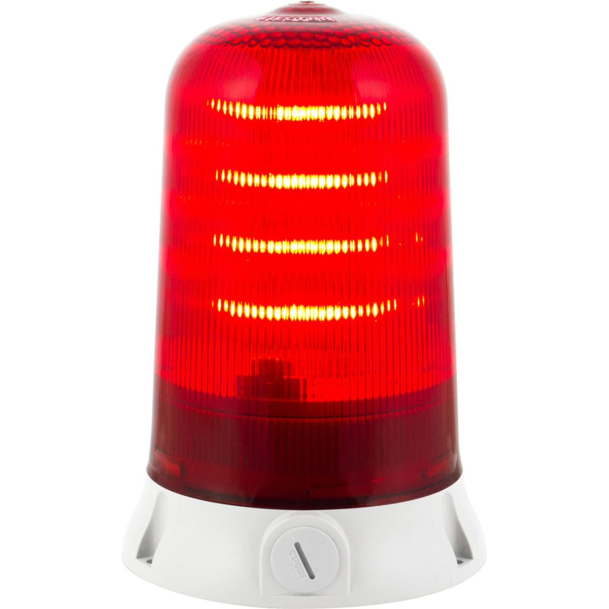TieDex UK Red Beacon 12V Flashing, Rotating, Steady Base, LED Bulb, IP65
