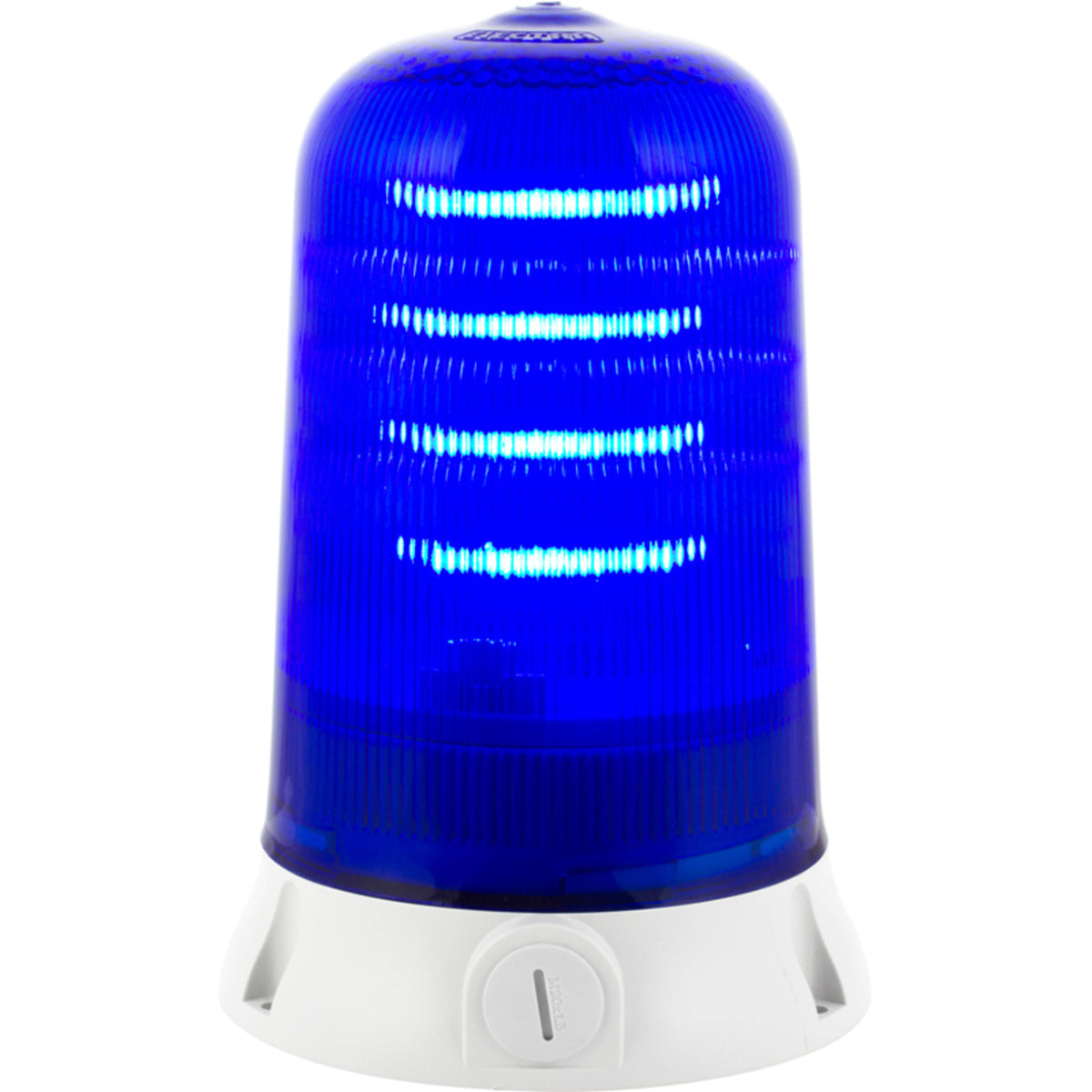 TieDex UK Blue Beacon 240V Flashing, Rotating, Steady Base, LED Bulb, IP65