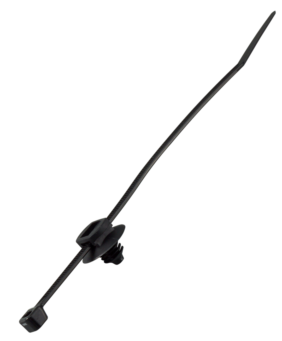 TieDex UK Cable Tie, Cable Tie, 150 mm x 3.6mm, Black Polyamide 66