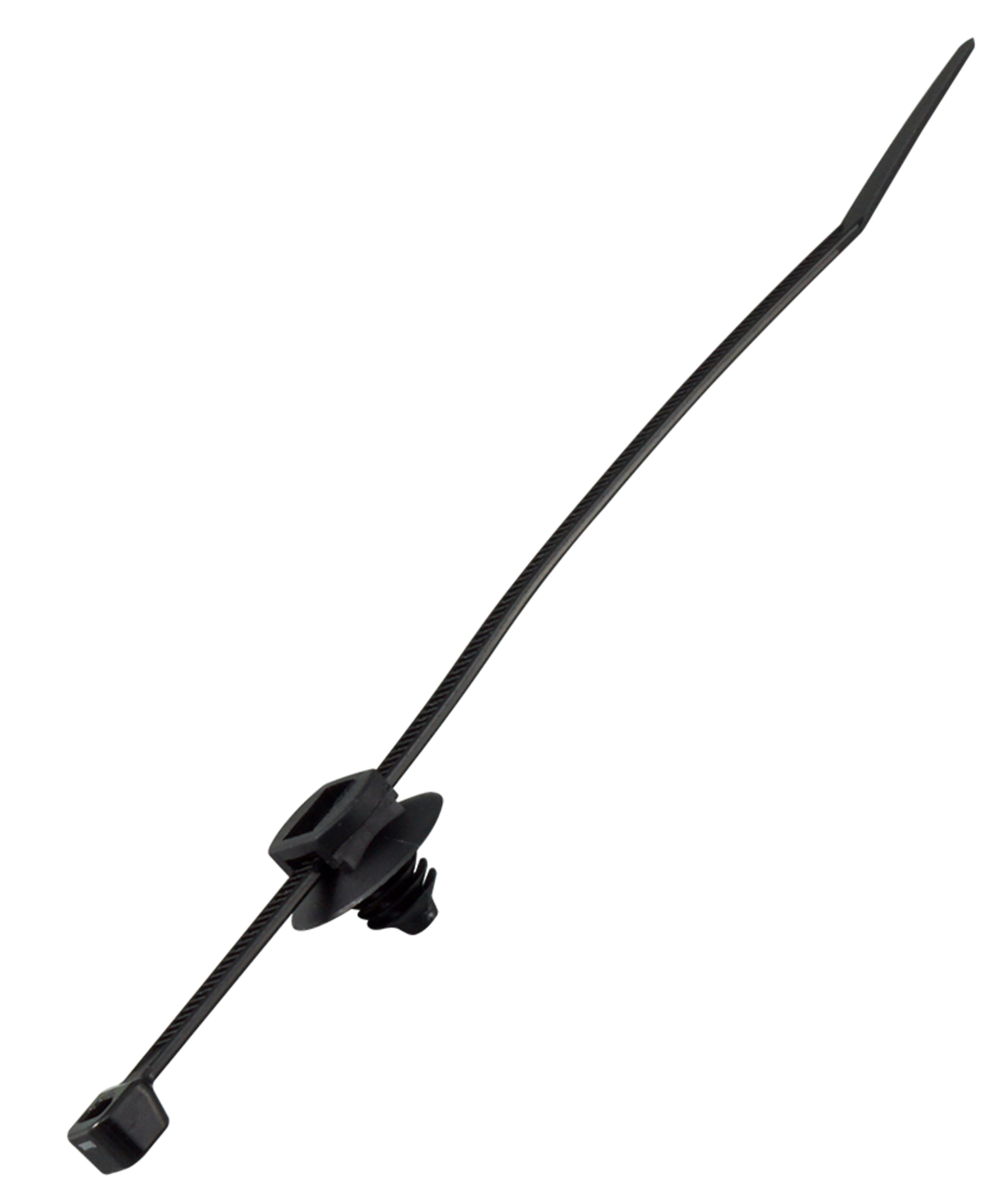 TieDex UK Cable Tie, Cable Tie, 150 mm x 3.6mm, Black Polyamide 66