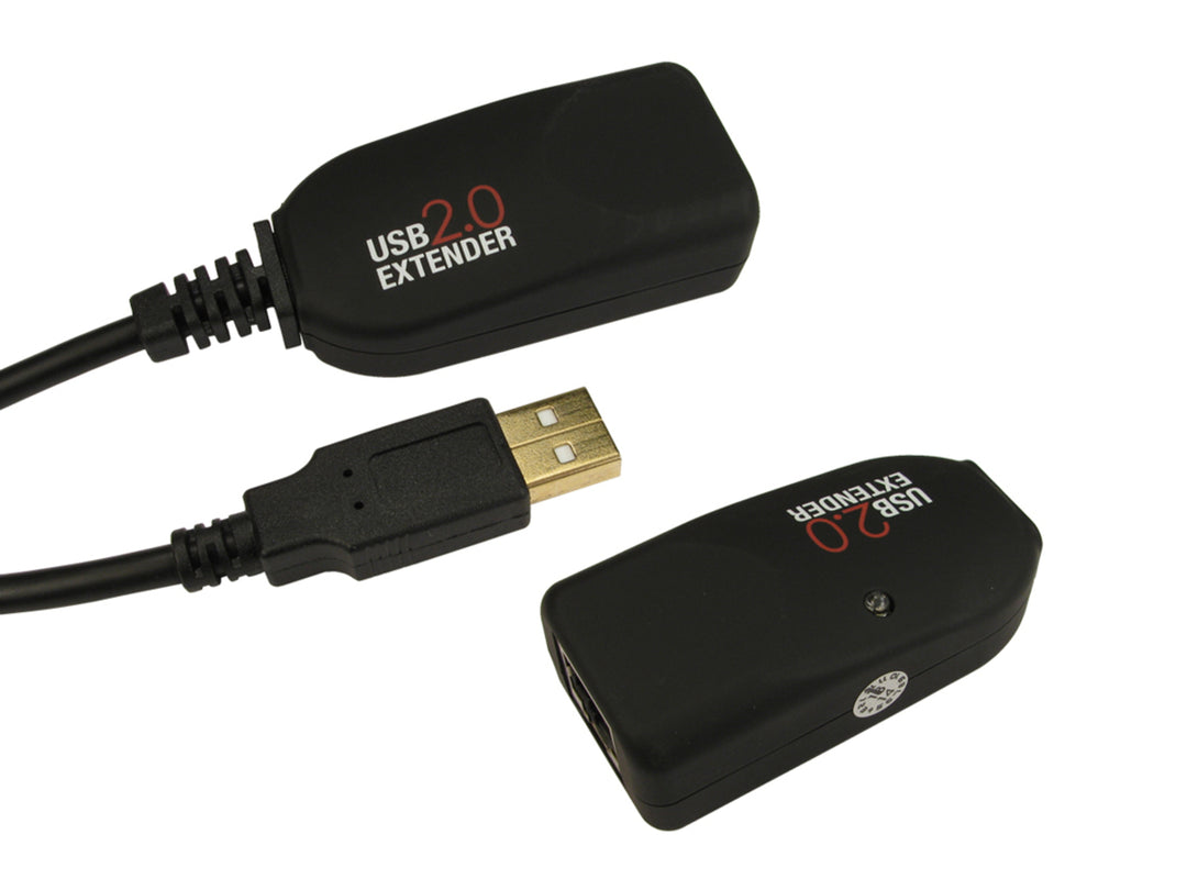 TieDex UK 1 USB 2.0 Catx USB Extender, up to 50 m Extension Distance