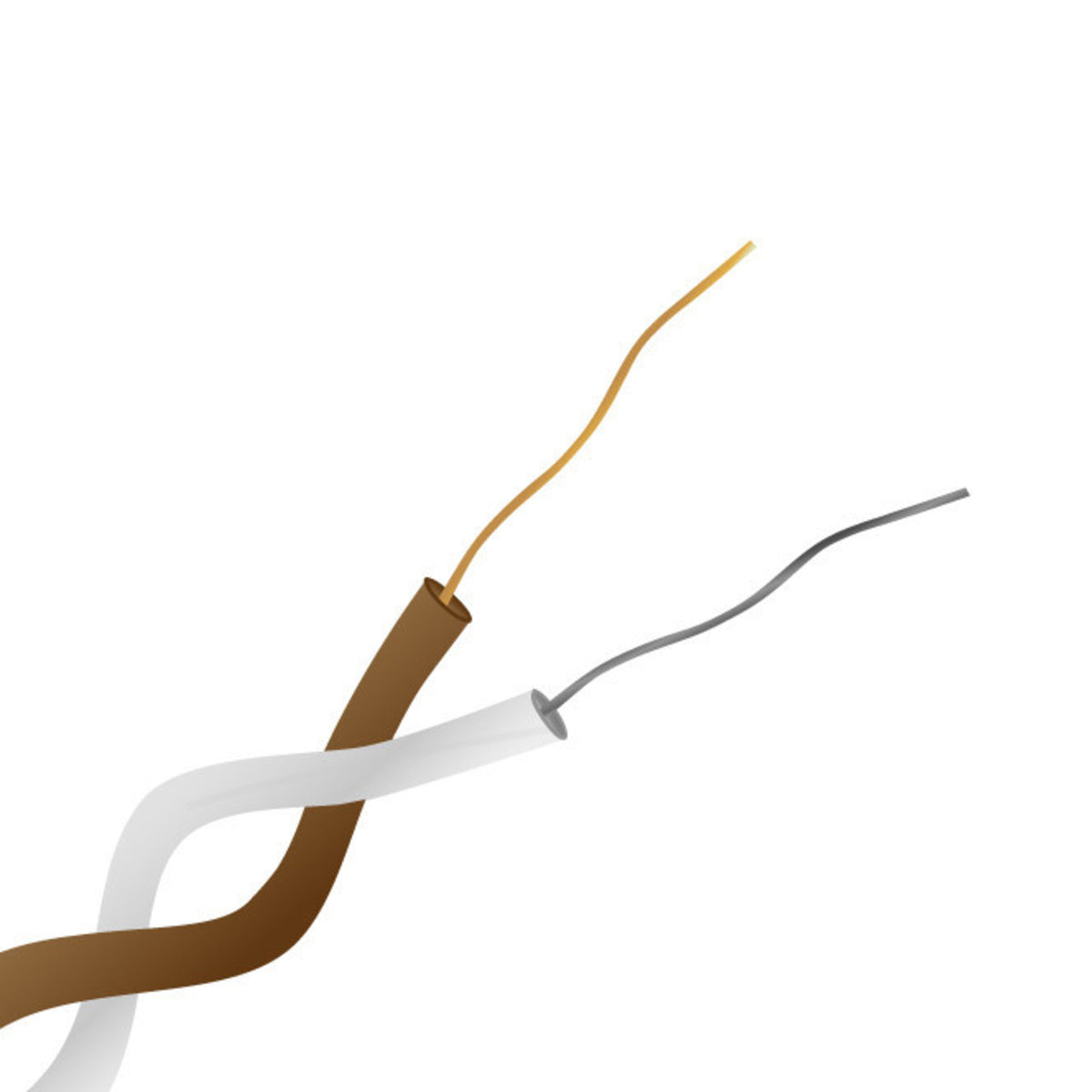 TieDex UK Type T Thermocouple Cable/Wire, Unscreened 100 m, Polytetrafluoroethylene Insulation, 260 °C Max, 1 x 0.315 mm