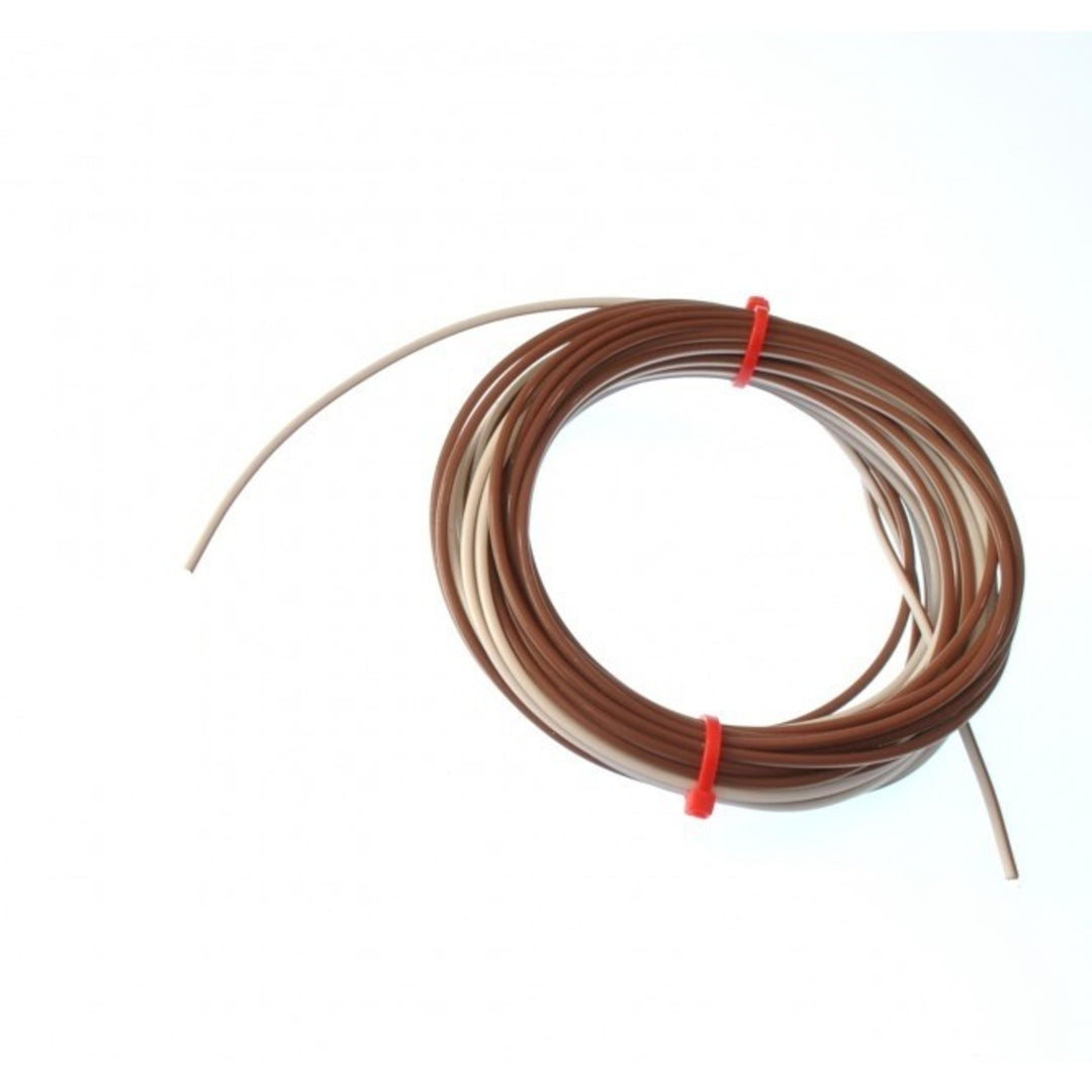 TieDex UK Type T Thermocouple Cable/Wire, Unscreened 100 m, Polytetrafluoroethylene Insulation, +250 °C Max, 1 x 0.376 mm
