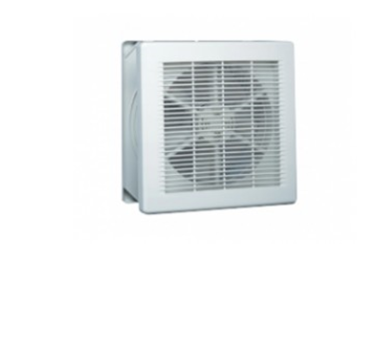 TieDex UK Square Window, Wall Extractor Fan, 415 L/s, 60 dB, Duct Size 300 mm