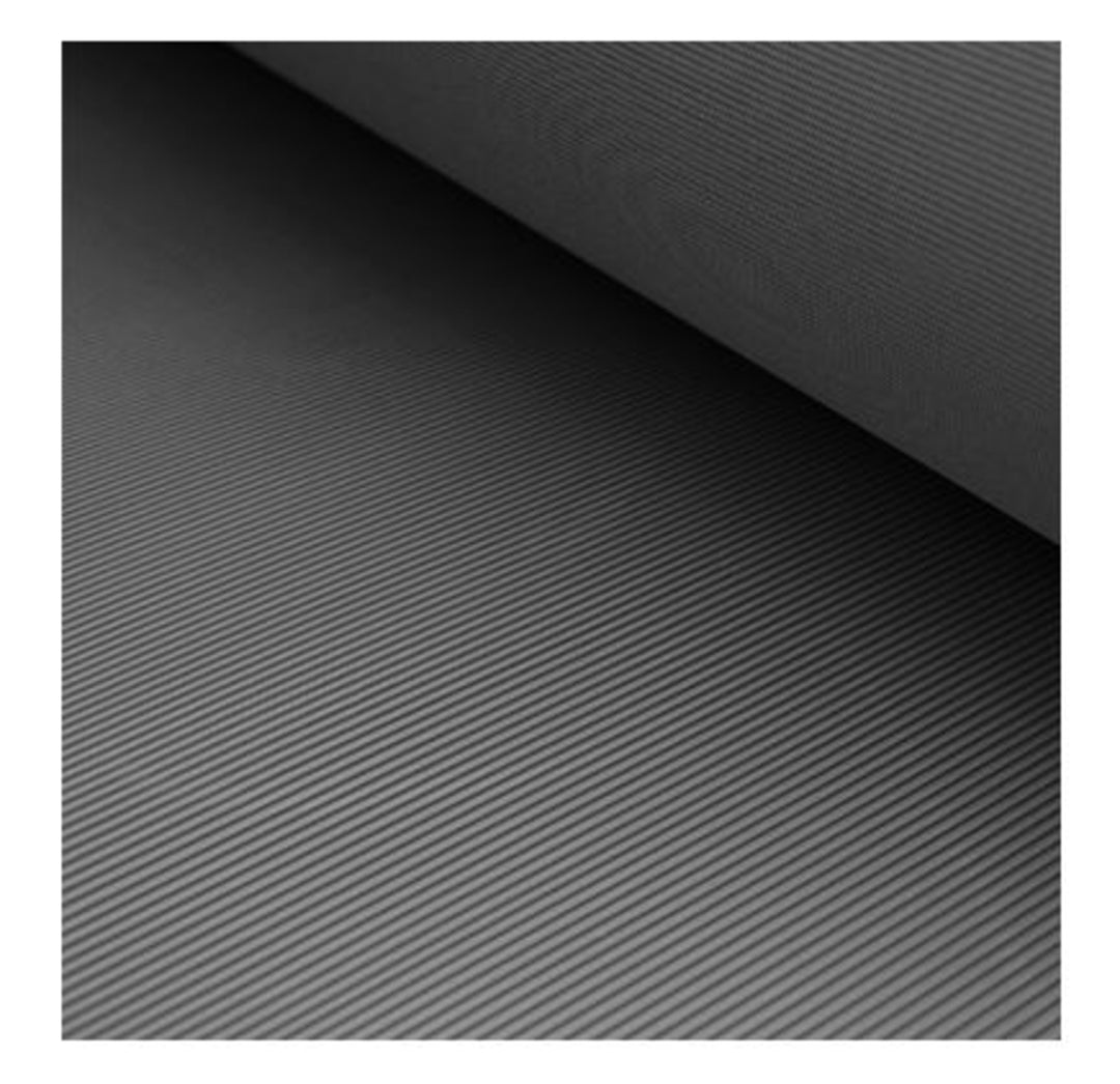 TieDex UK Roll Rubber Anti-Fatigue Mat 1.2m x 10 m x 3 mm, Grey