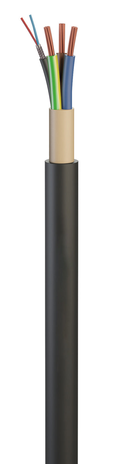 TieDex UK 45A EV Charging Cable 50 m