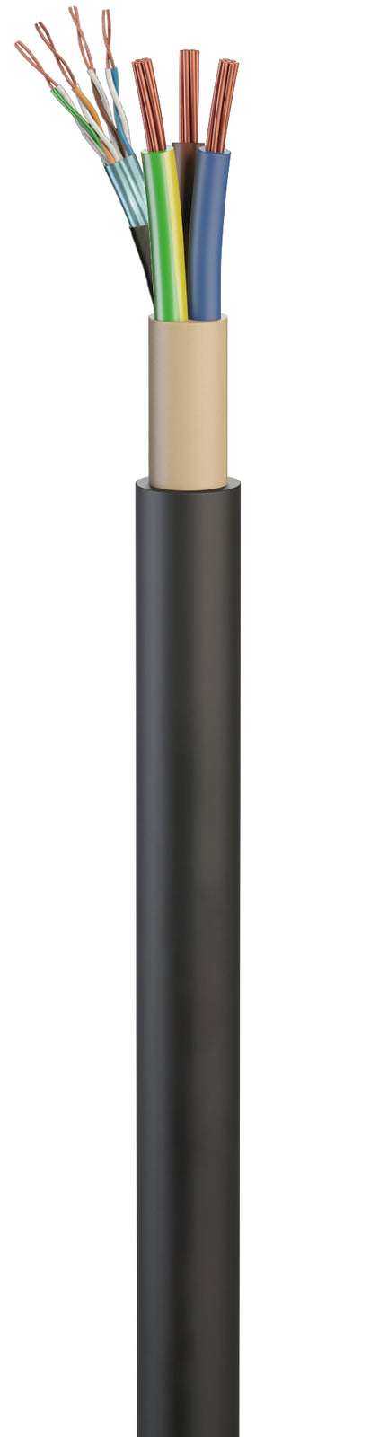 TieDex UK 45A EV Charging Cable 50 m
