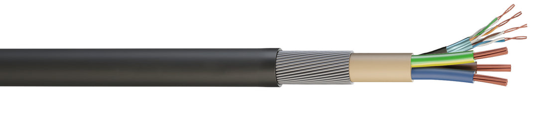TieDex UK 45A EV Charging Cable 50 m
