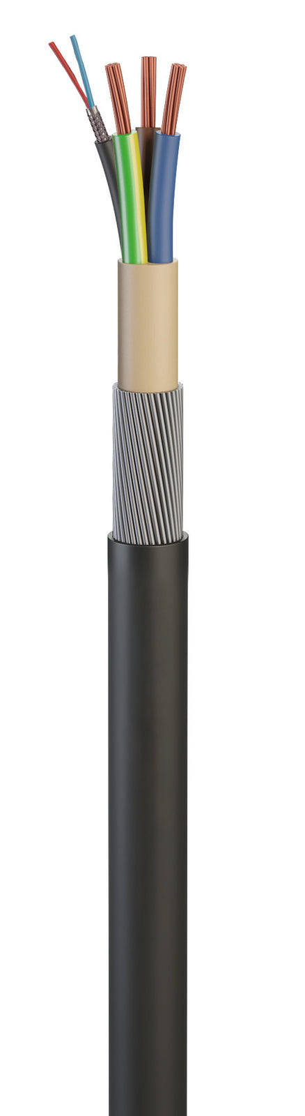 TieDex UK 45A EV Charging Cable 50 m