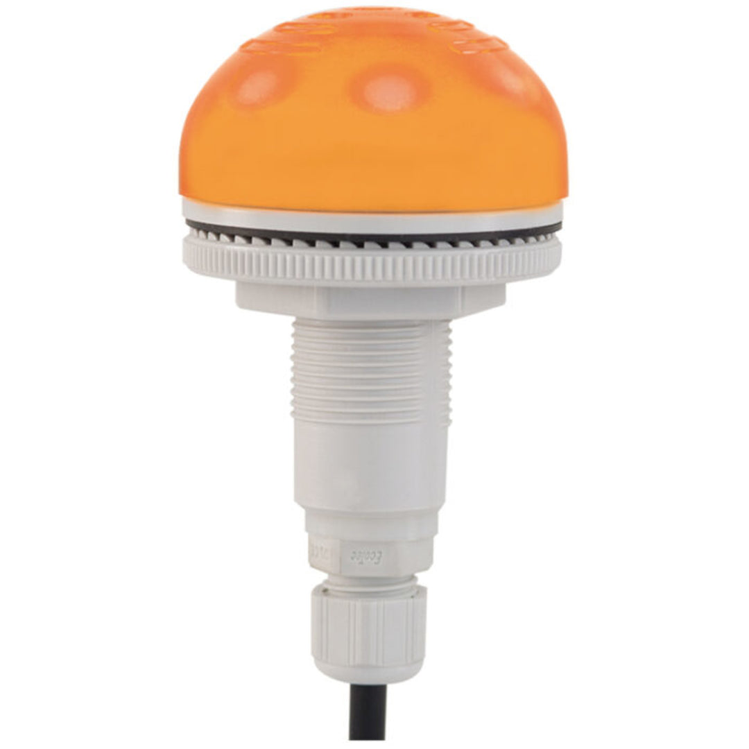 TieDex UK Amber Sounder-Beacon Combination, IP65 24V ac/dc Panel Electronic