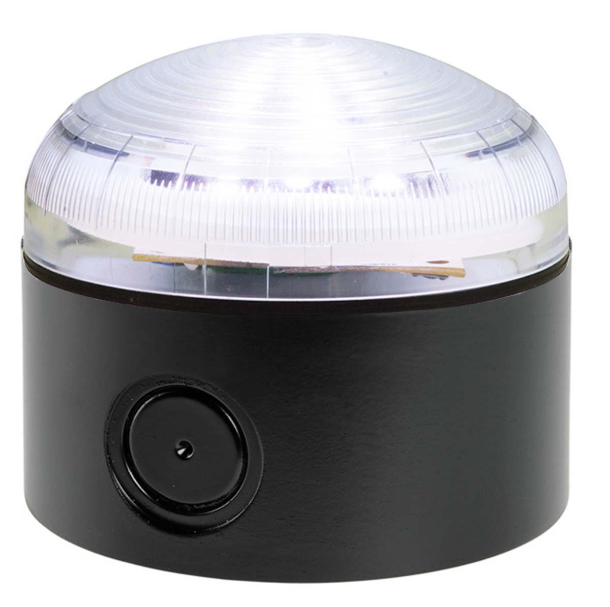TieDex UK Clear Beacon 24V ac/dc Steady Screw, LED Bulb, IP66