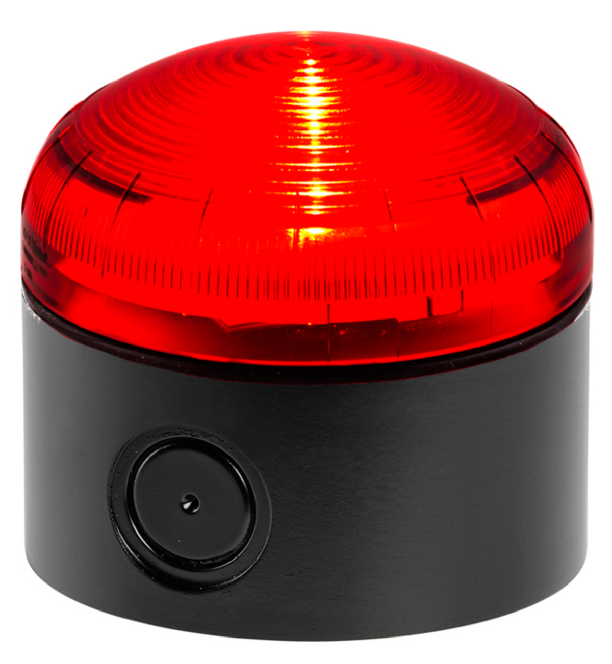 TieDex UK Red Beacon 240V ac Steady Screw, LED Bulb, IP66
