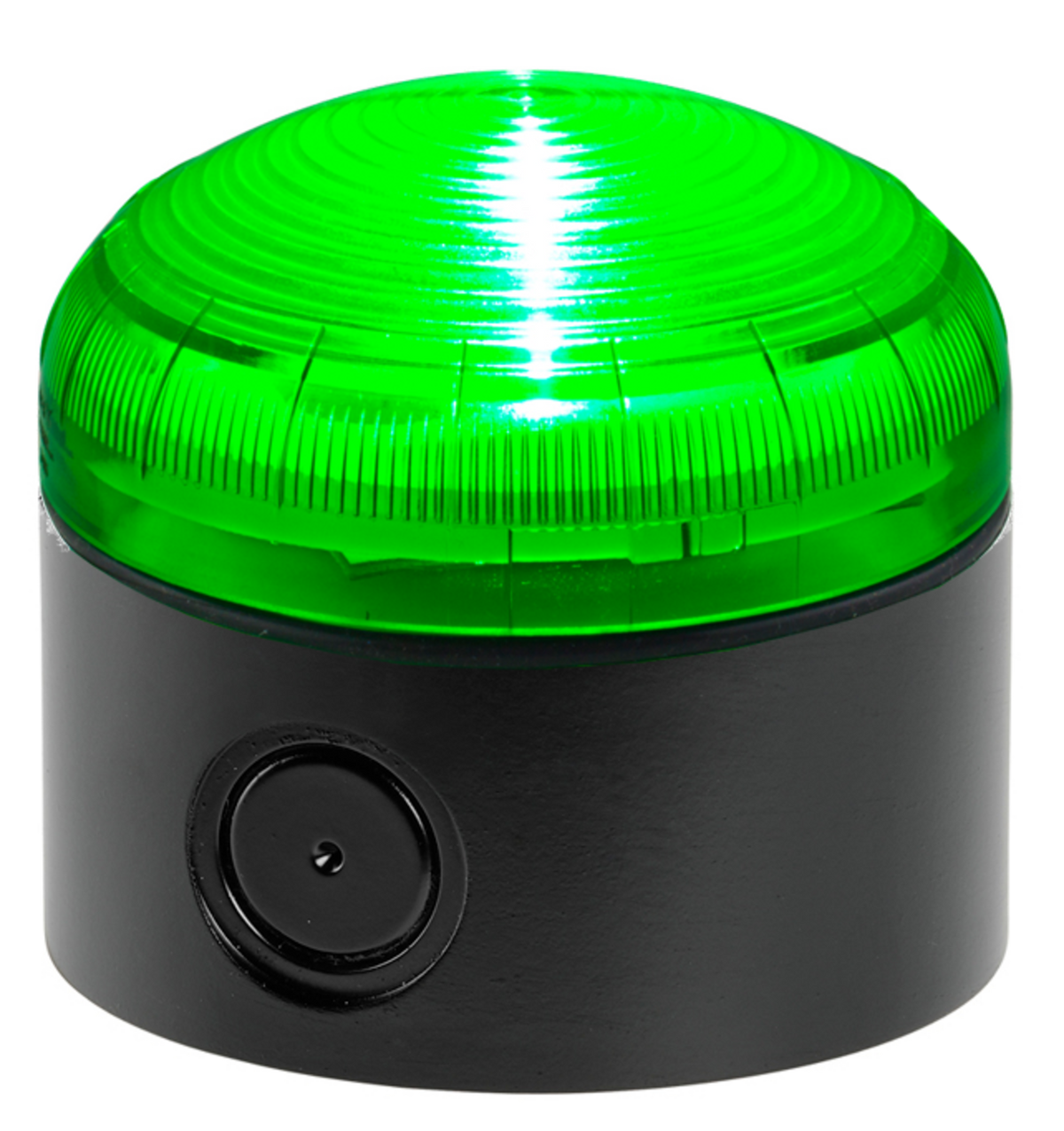 TieDex UK Green Beacon 240V ac Steady Screw, LED Bulb, IP66