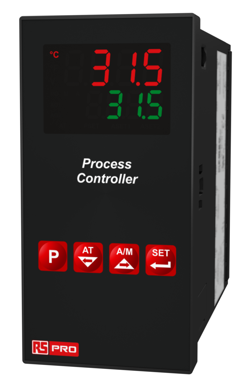 TieDex UK Panel Mount PID Temperature Controller 3 Input, 3 Output Relay, SSR 240V PID Controller, On-Off