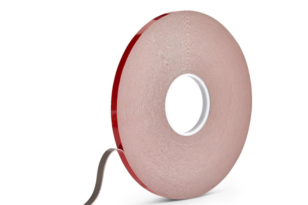 TieDex UK VST VST Grey Foam Tape, 19mm x 33 m, 1.1 mm Thick