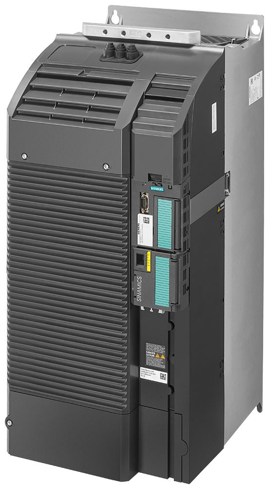Siemens Inverter Drive, 132 kW, 3 Phase, SINAMICS G120C Series 400V 76 A