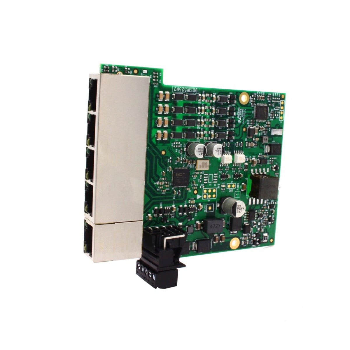 TieDex UK Unmanaged 5 Port Ethernet Switch Power Over Ethernet