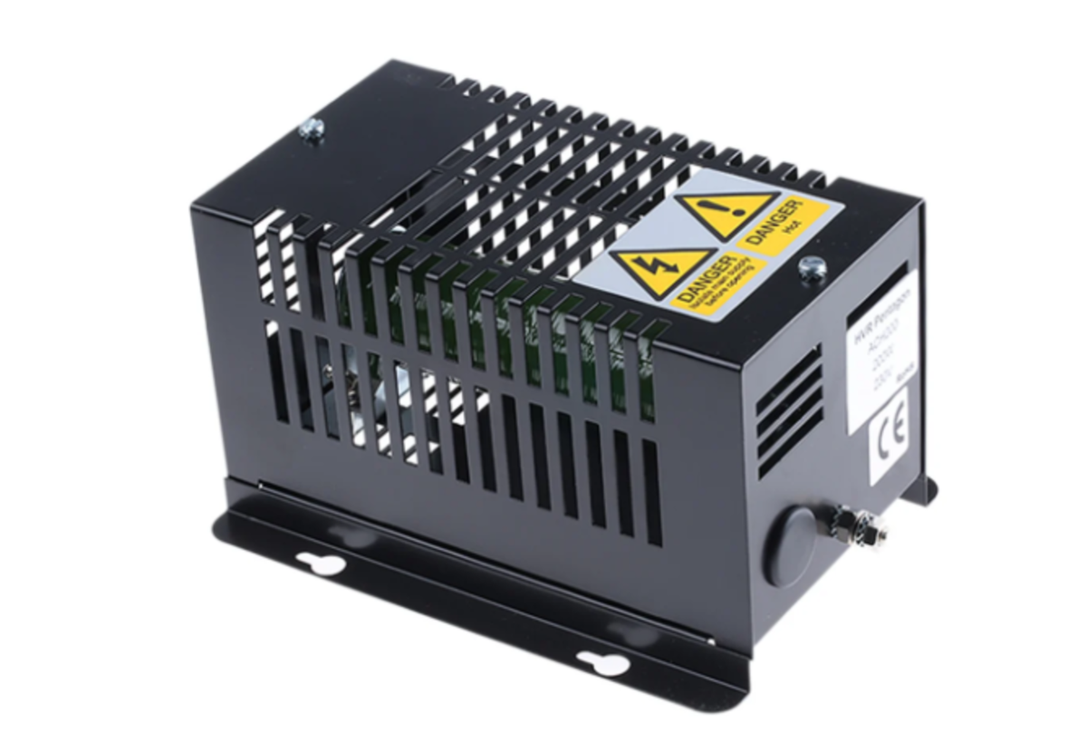 TieDex UK, 280 °C Enclosure Heater, 230V ac, 1000W Output, 1000W Input 182mm x 153 mm