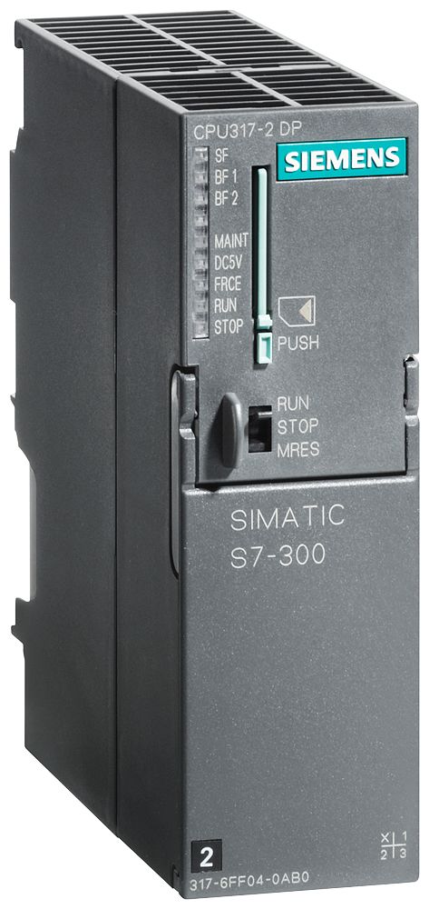 Siemens SIMATIC S7-300 Series PLC CPU, 0-Input