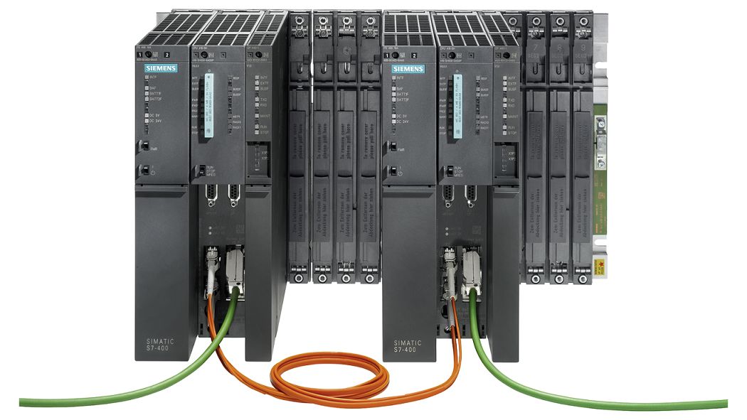 Siemens SIMATIC S7-400H Series Series PLC CPU for Use with SIMATIC S7-400H