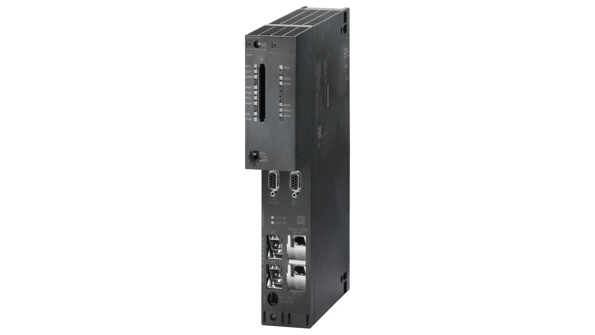 Siemens SIMATIC S7-400 Series PLC CPU, 0-Input, Analogue Input