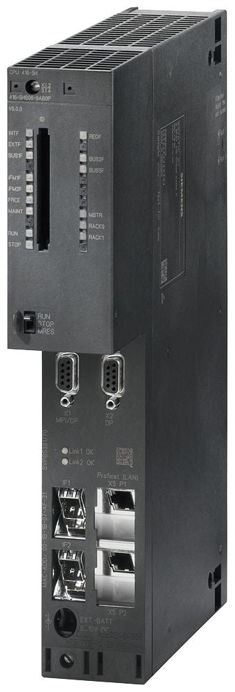 Siemens SIMATIC S7-400 Series PLC CPU, 0-Input, Digital Input