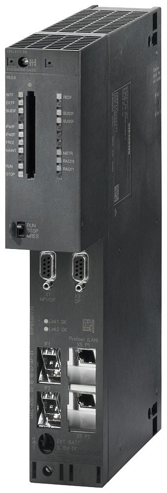 Siemens SIMATIC S7-400 Series PLC CPU, 0-Input, Digital Input