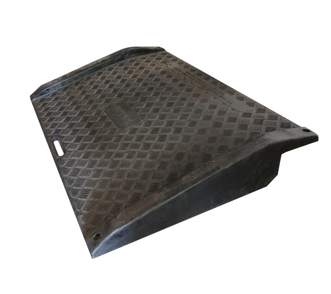 TieDex UK Polyethylene, 300kg Mobile Ramp