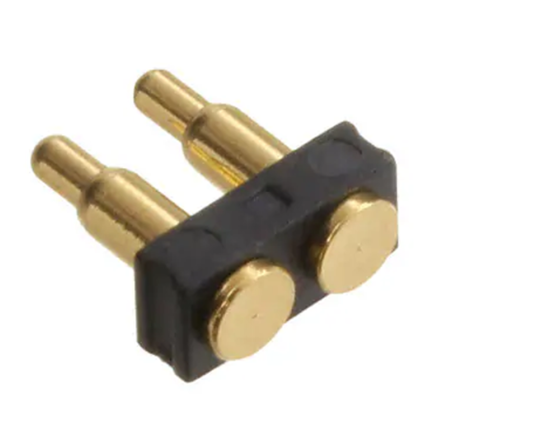 TieDex UK Straight Through Hole PCB Connector, 2 Contact(s), 2.54 mm Pitch, 1 Row, Unshrouded
