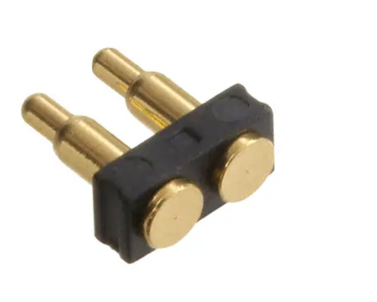 TieDex UK Straight Through Hole PCB Connector, 2 Contact(s), 2.54 mm Pitch, 1 Row, Unshrouded