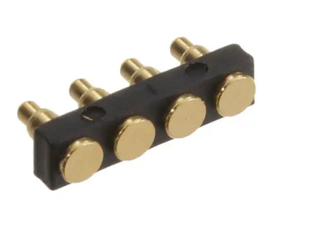 TieDex UK Straight Through Hole PCB Connector, 4 Contact(s), 2.54 mm Pitch, 1 Row, Unshrouded