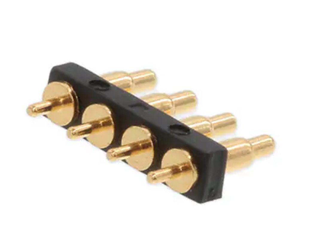 TieDex UK Straight Through Hole PCB Connector, 4 Contact(s), 2.54 mm Pitch, 1 Row, Unshrouded