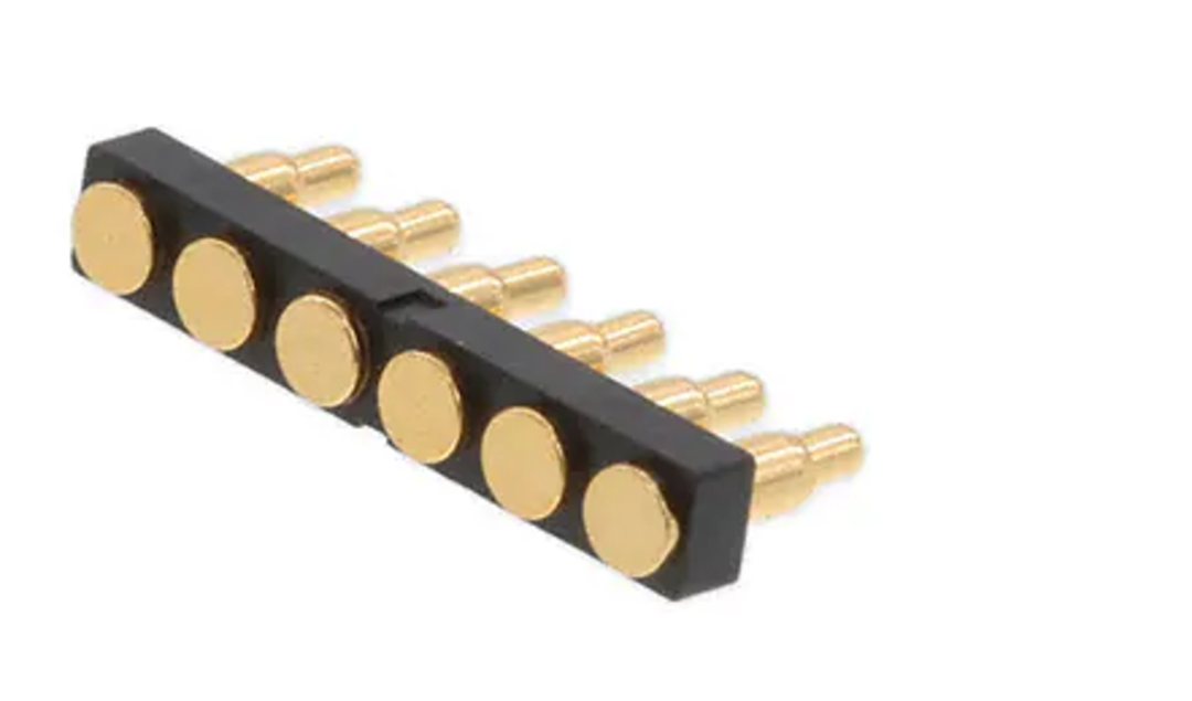 TieDex UK Straight Through Hole PCB Connector, 6 Contact(s), 2.54 mm Pitch, 1 Row, Unshrouded