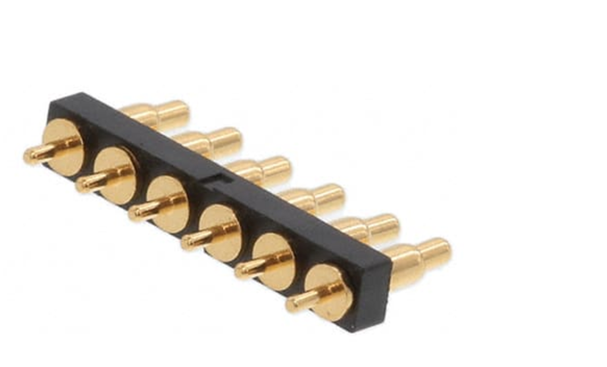 TieDex UK Straight Through Hole PCB Connector, 6 Contact(s), 2.54 mm Pitch, 1 Row, Unshrouded